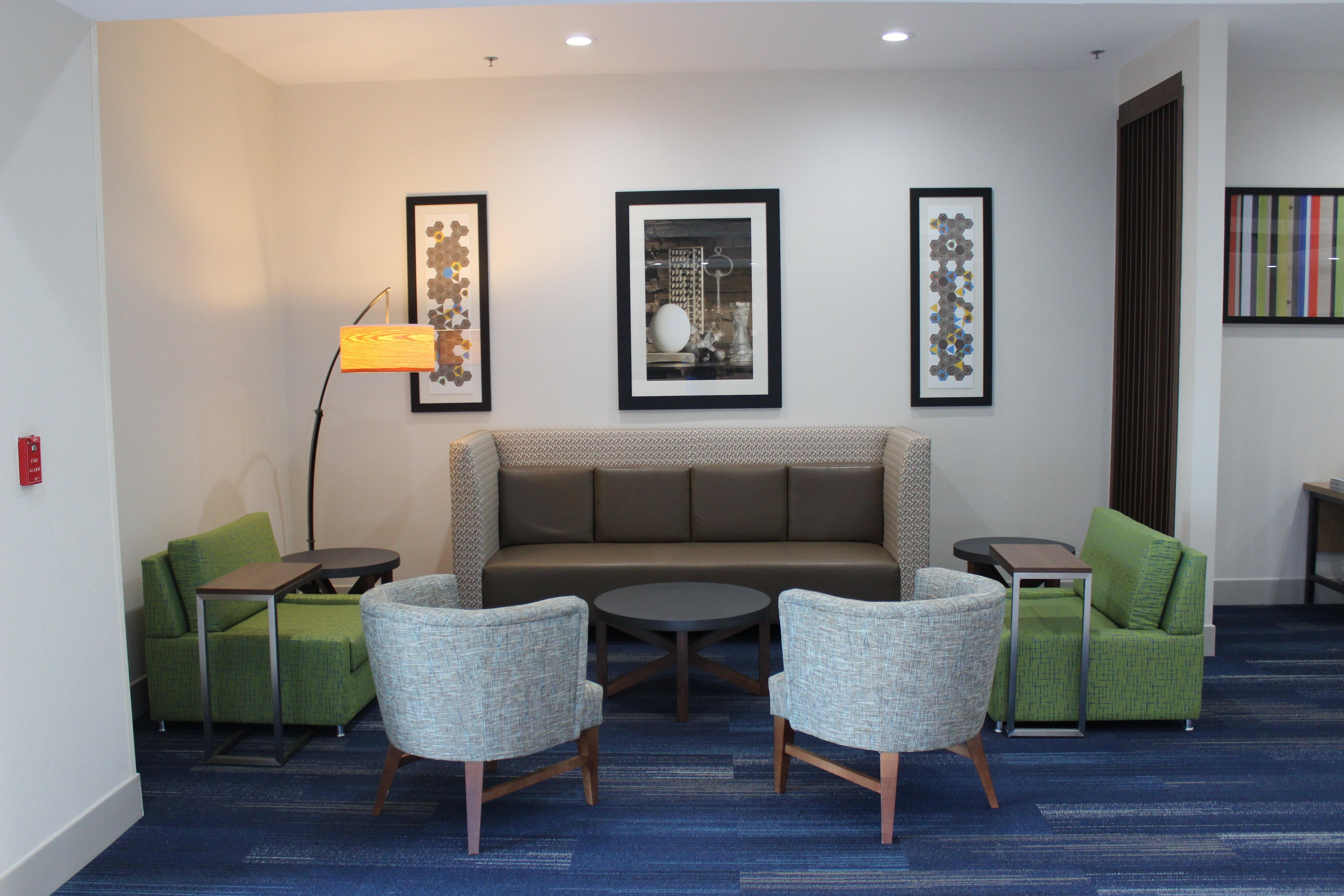 Holiday Inn Express Hotel & Suites Mansfield By Ihg Dış mekan fotoğraf