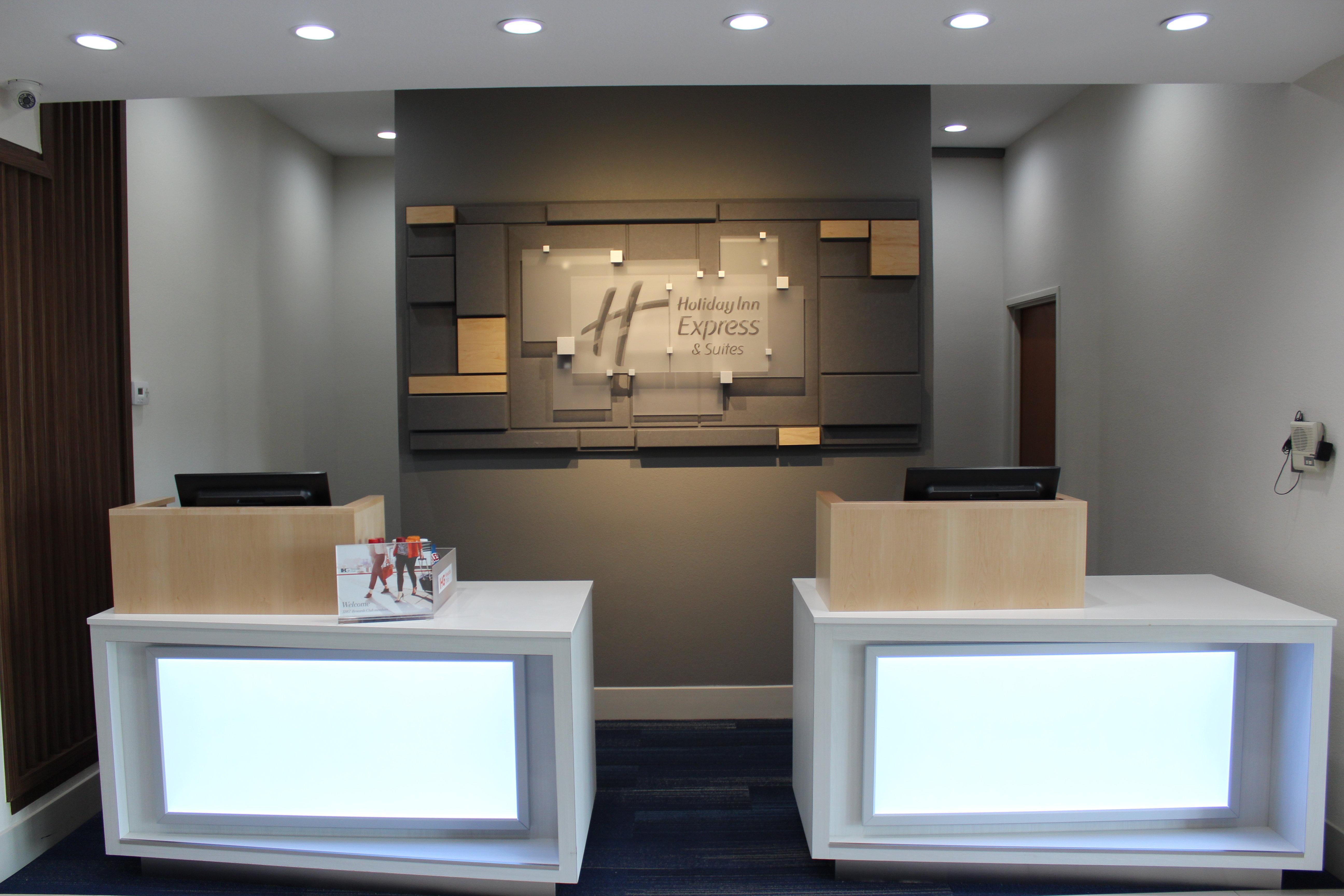 Holiday Inn Express Hotel & Suites Mansfield By Ihg Dış mekan fotoğraf